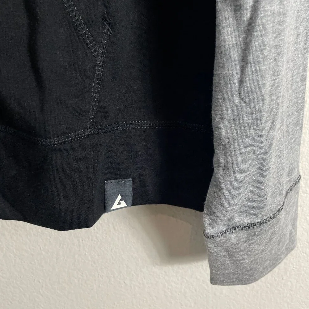 NEW American Giant Mens XL Colorblock Lightweight Full Zip‎ Jacket